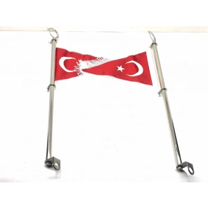 Motor Aksesuar Makam Bayrağı
