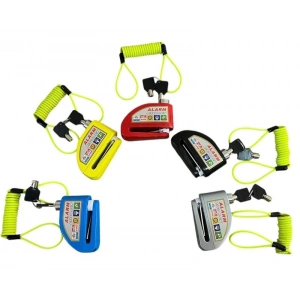 NERO DİSK KİLİDİ ALARMLI HATIRLATMA KABLOLU