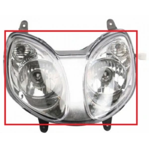 Ön Far Camı Patlak Göz Model