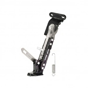 Park Ayağı - E-Scooter, 10 inç, Ayarlı, Robot,Silver- Siyah
