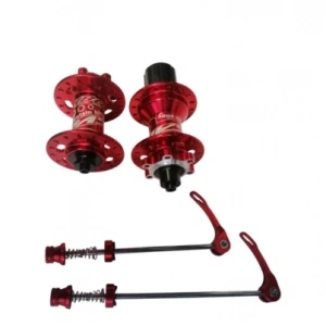 Passak Ön Arka Göbek Set Kırmızı