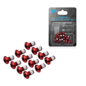 Rotor Vida Seti - TOOPRE, T25, 12li, Kırmızı