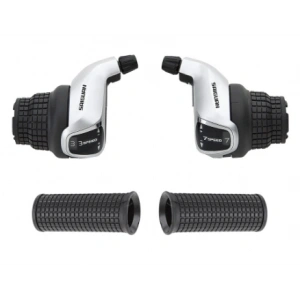 Sarmalı Vites Kolu Gri