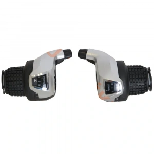 Sarmalı Vites Kolu Gri-Küçük Pencere