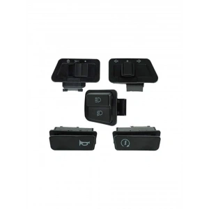 Scooter Anahtar-Düğme SET