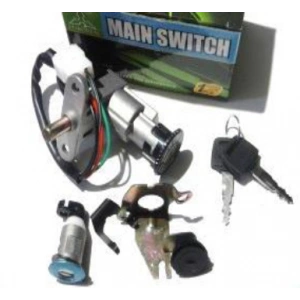 Scooter Kanuni Hussar Kontak Set