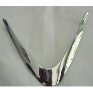 Scooter Ön Panel V Krom