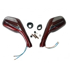 Scooter Sinyalli Ayna