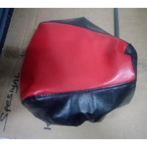 Sele Kılıfı Cobra Deri Kırmızı