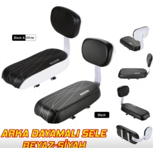 Sırt Dayamalı Bagaj Üstü Sele Beyaz