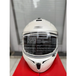 SPYDER Kask Fullface Çene Sabit BEYAZ