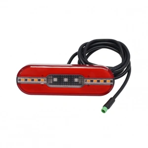Stop-Sinyal Lambası- E-Bike, JY-6283E, 3PIN WP, 1100MM