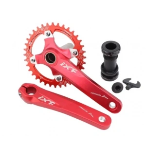 Tek Yaprak Aynakol+Göbek Set Kırmızı