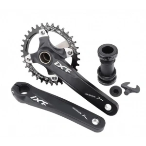 Tek Yaprak Aynakol+Göbek Set Siyah