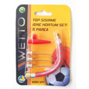 Top Şişirme İğne Seti