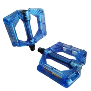 Transparan Pedal Mavi