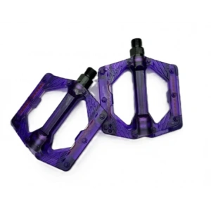 Transparan Pedal Mor