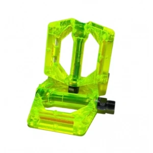 Transparan Pedal Yeşil