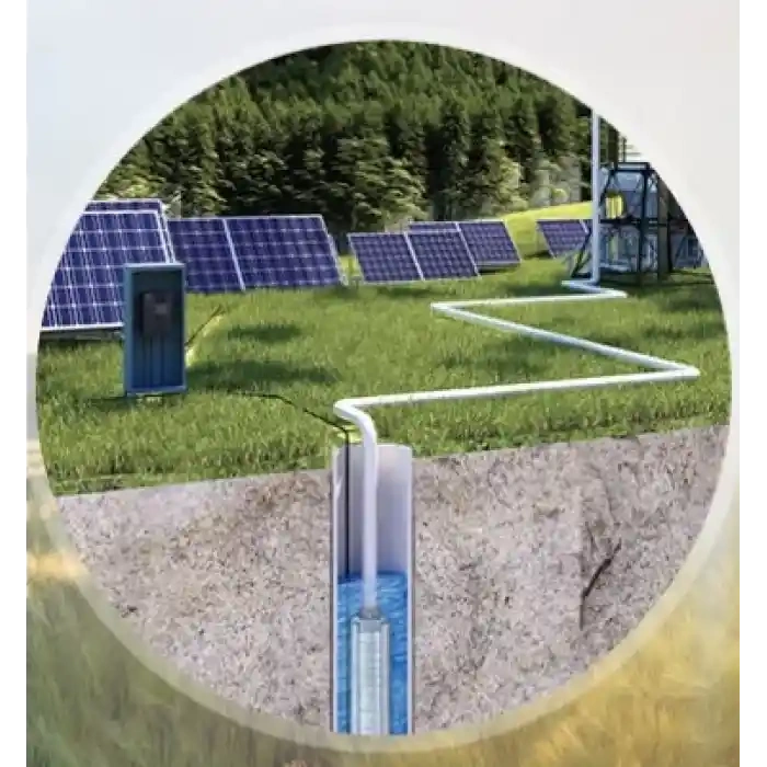 10 Hp Solar Sulama Paketi