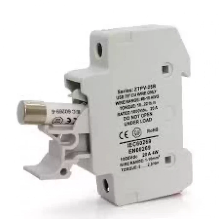 1000 Volt DC Kartuş Yuvası