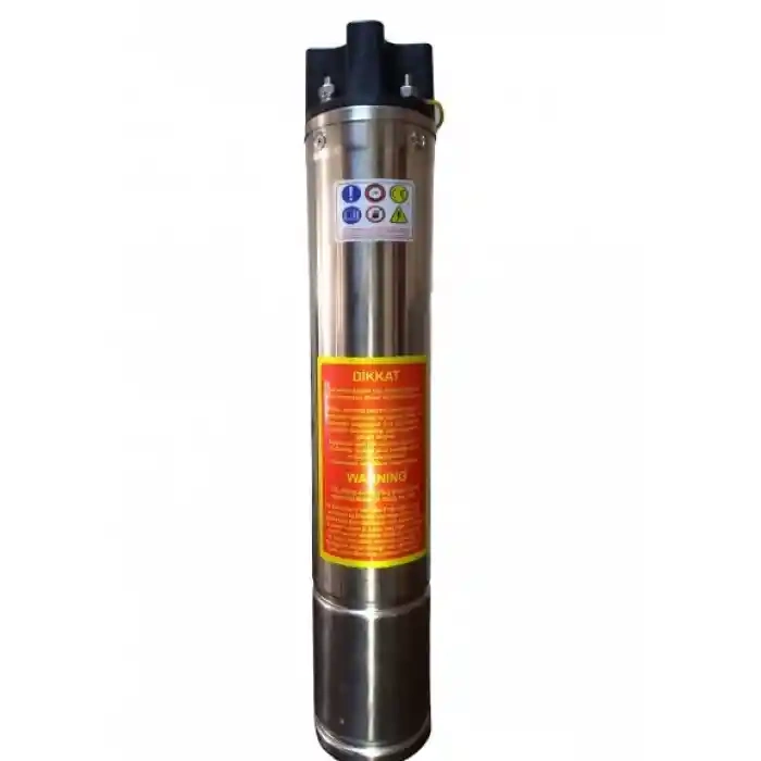 2 Hp 3x220 Volt Üçgen Bağlı Trifaze Solar Motor