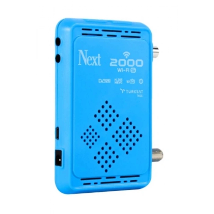 Next 2000 DAHİLİ Wİ-Fİ S ÇANAKLI - ÇANAKSIZ FULL HD UYDU ALICISI