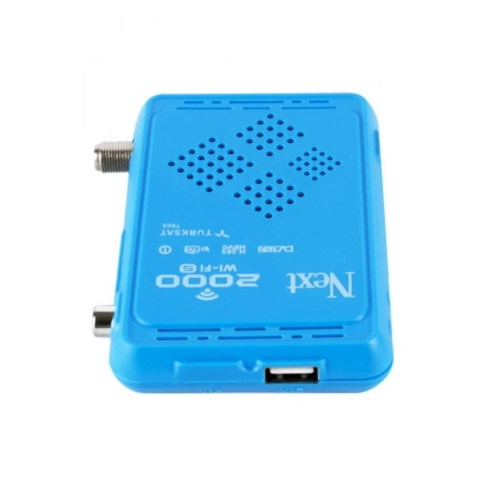 Next 2000 DAHİLİ Wİ-Fİ S ÇANAKLI - ÇANAKSIZ FULL HD UYDU ALICISI