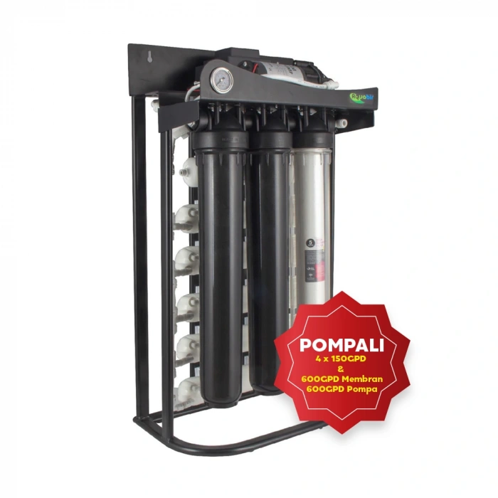 600 GPD 20 Direkt Akış Su Arıtma Cihazı