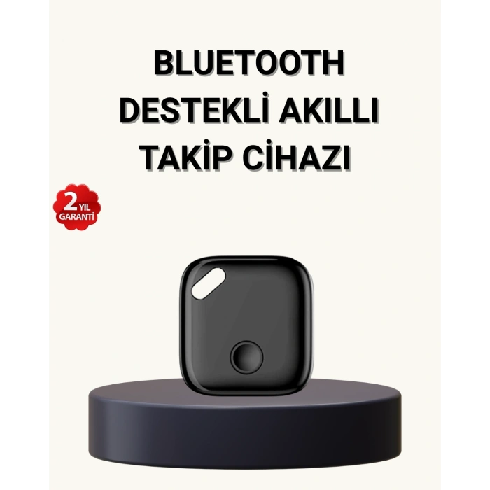 Bluetooth Akıllı Takip Cihazı Kompakt Tasarımlı ve Uzun Pil Ömürlü