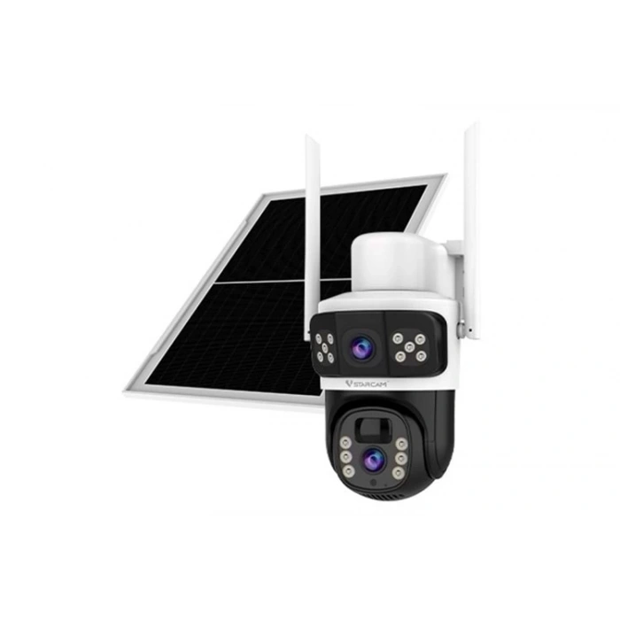 CB67D WİFİ NOVACOM-VSTARCAM 2X3MP 4MM SOLAR KAMERA