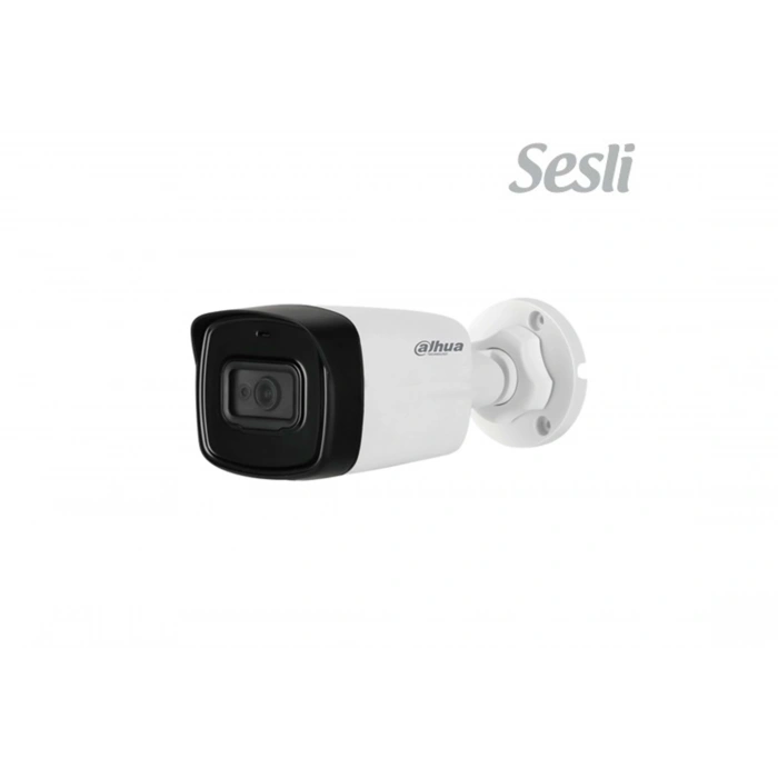 DAHUA HAC-HFW1200TLP-A-0360B-S4 2 MP DAHİLİ SESLİ 80 METRE GECE GÖRÜŞLÜ BULLET KAMERA