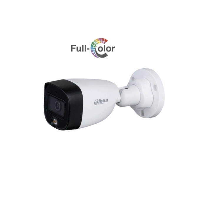 DAHUA HAC-HFW1209C-LED-0360B 2 MP 20 MT GECE GÖRÜŞLÜ FULL COLOR AHD KAMERA