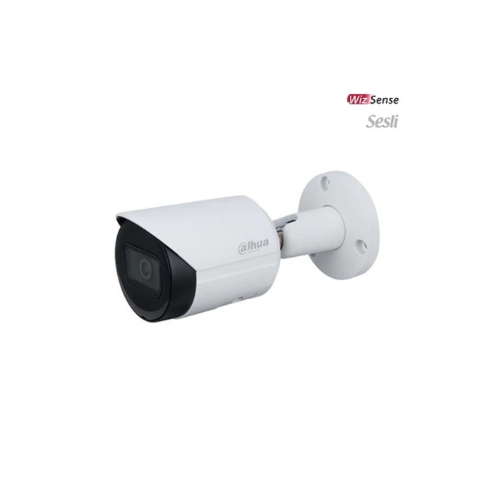 DAHUA IPC-HFW2841S-S-0360B-S2 8 MP DAHİLİ SESLİ IP BULLET KAMERA H.265+ STARLİGHT