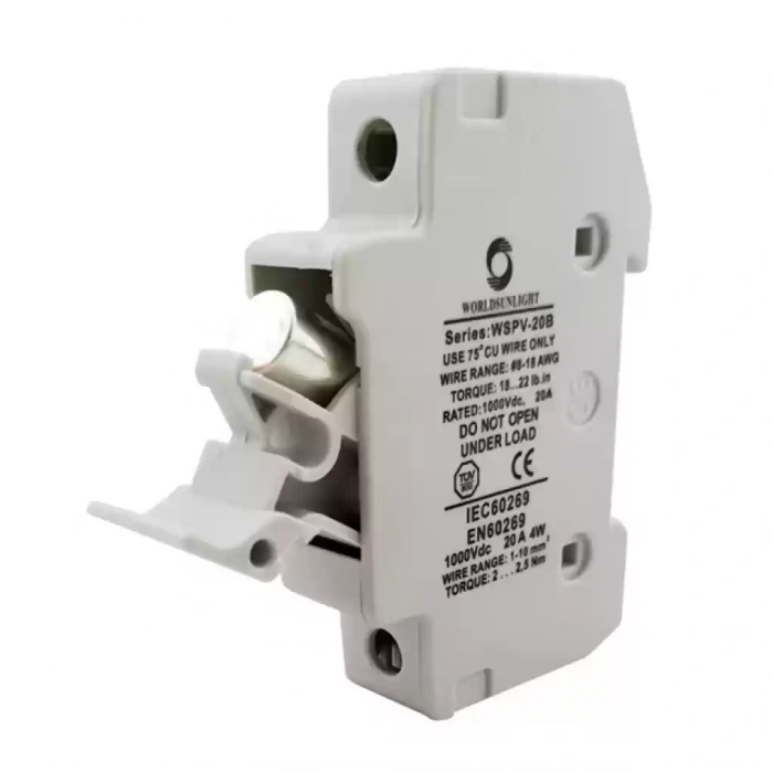 DC Kartuş Sigorta Yuvası