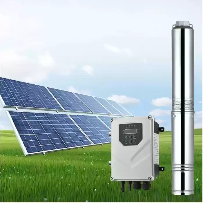 DC POMPA - 3 İNÇ - 110 VOLT - 1500 WATT - 3,8 TON - HMAX: 180 MT - OUTLET: 1,25