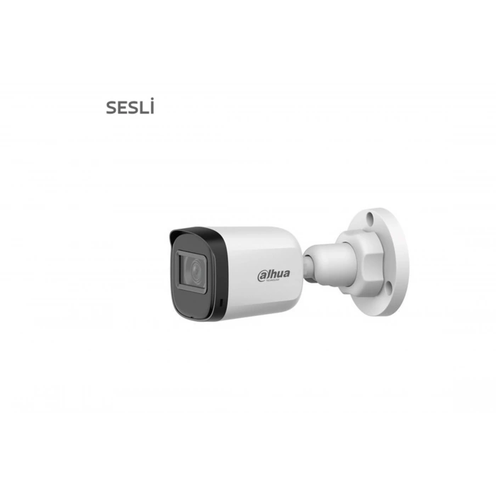 DH-HAC-B1A21-U-A-0360B 2MP DAHİLİ SESLİ 3.6 MM LENSLİ IR BULLET 30 MT GECE GÖRÜŞLÜ