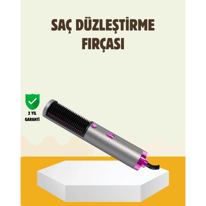 Ergonomik Tasarımlı Hafif ve Taşınabilir Sıcak Hava Fırçası