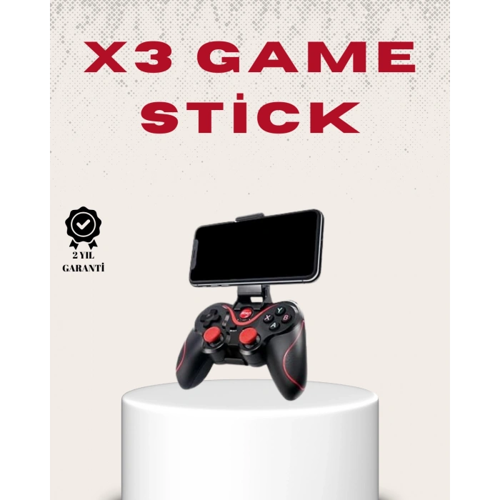 Hafif ve Taşınabilir Kablosuz Bluetooth Oyun Konsolu