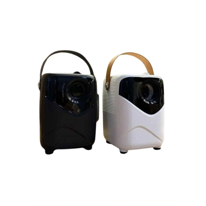 HD Ayaklı Portatif Projeksiyon Cihazı Bluetooth Wifi Akıllı Android İşlemcili