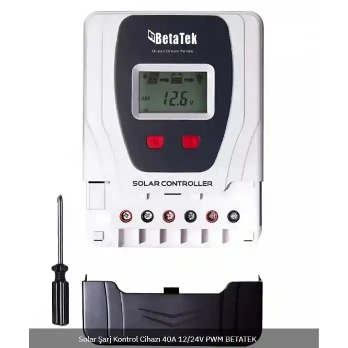 Hegel Betatek 40A MPPT Şarj Kontrol