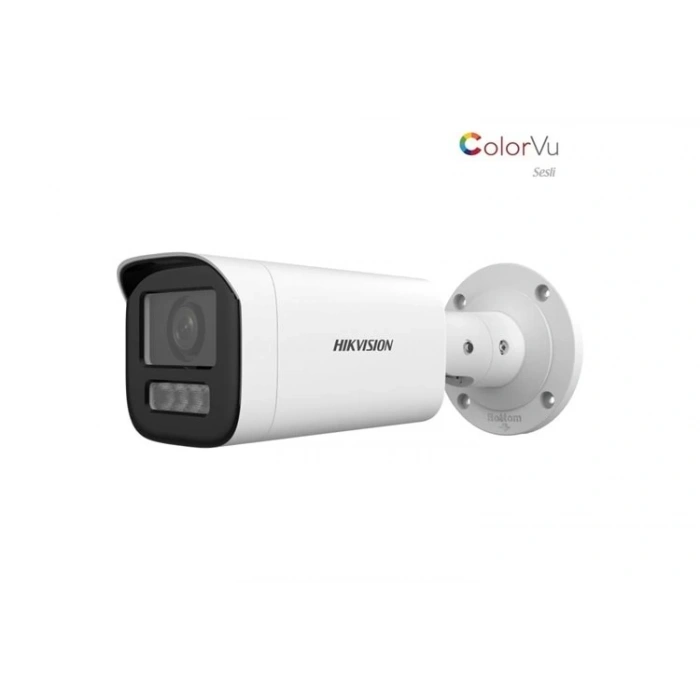HİKVİSİON DS-2CD1643G2-LIZSU 4 MP DAHİLİ SESLİ 2.8-12 MM MOTORİZE LENSLİ COLORVU IP BULLET KAMERA H.265+ 50 MT GECE GÖRÜŞ