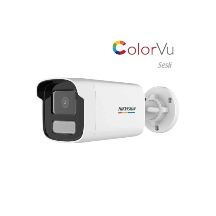 HİKVİSİON DS-2CD1T83G2-LIUF/SL 4MM 8MP Smart Hybrid Light Bullet IP Kamera