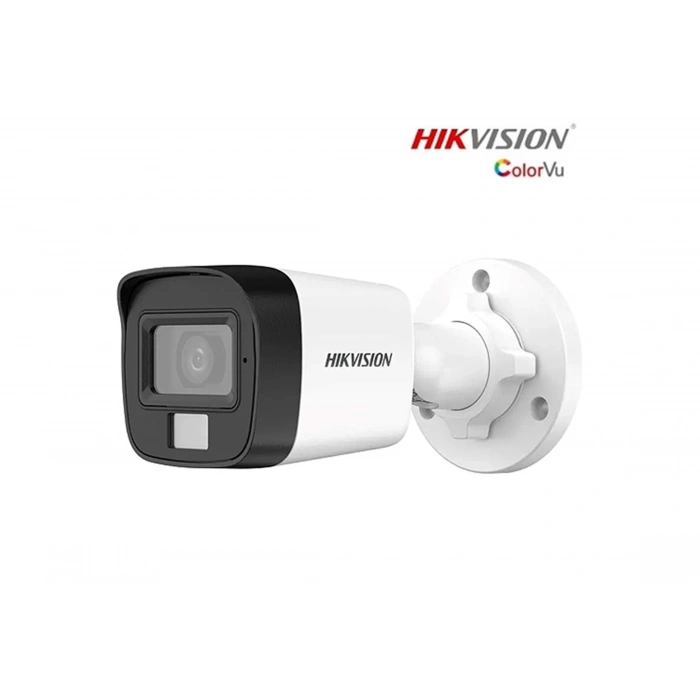 HIKVISION DS-2CE16D0T-EXLPF 2 MP 20 MT GECE GÖRÜŞLÜ COLORVU (7/24 RENKLİ) AHD KAMERA