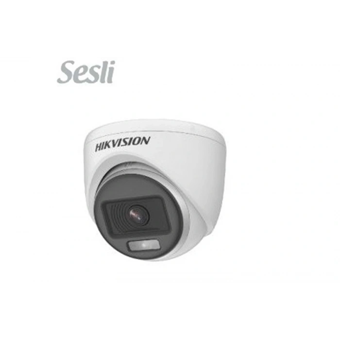 HIKVISION DS-2CE76D0T-ITPFS 2 MP DAHİLİ SESLİ HDCVI/HDTVI/AHD/CVBS DOME KAMERA
