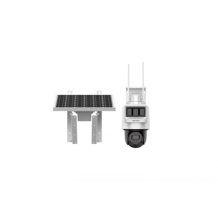 HİKVİSİON DS-2DE2C400IWG-K/4G/C05S10 4MP IR 4G SİMKARTLI GÜNEŞ ENERJİLİ ÇİFT YÖNLÜ SES VE DAHİLİ HOPARLÖRLÜ SOLAR IP KAMERA