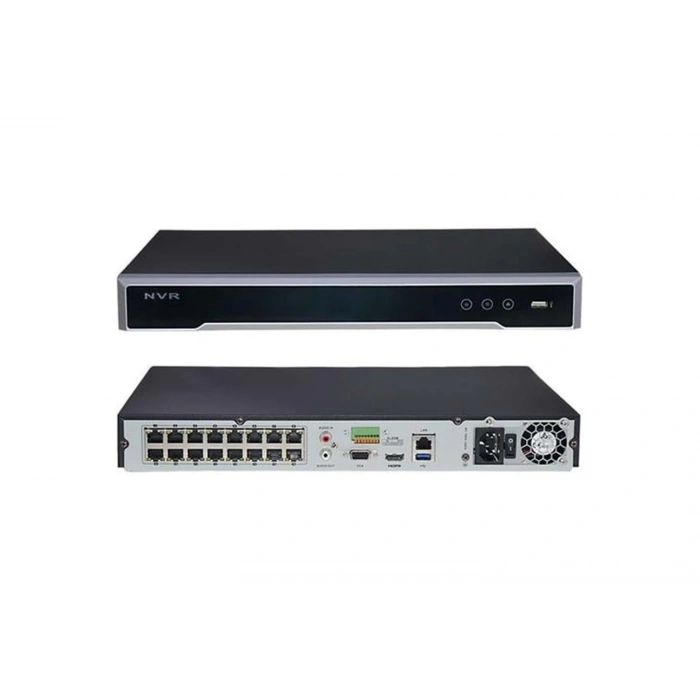 HİKVİSİON DS-7616NI-Q2 16 KANAL 4K 2XSATA DESTEKLYEN NVR KAYIT CİHAZI H.265+