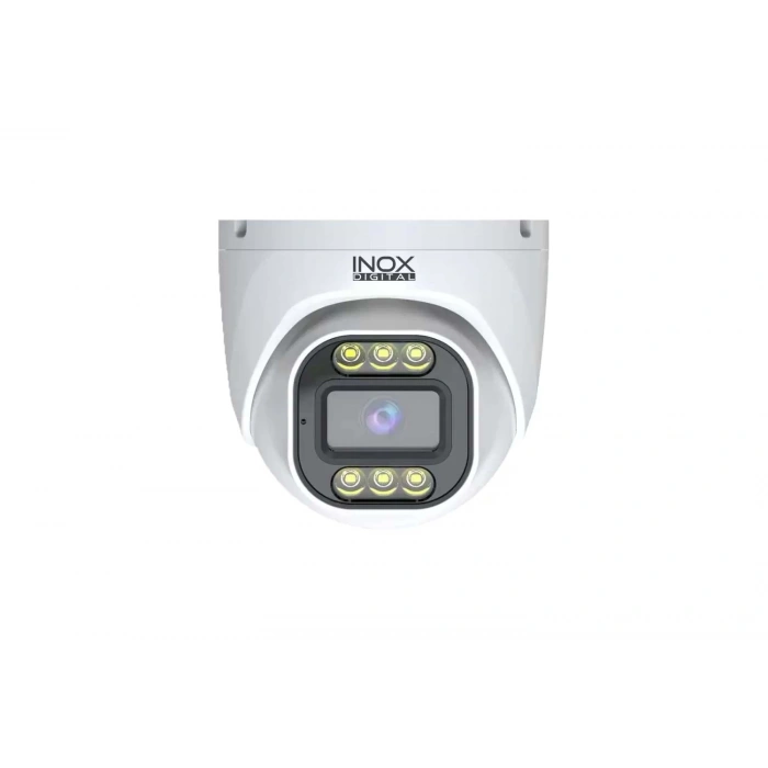 INOX-1312IPC 4 MP WARM LED SESLİ DOME IP KAMERA (Sesli)