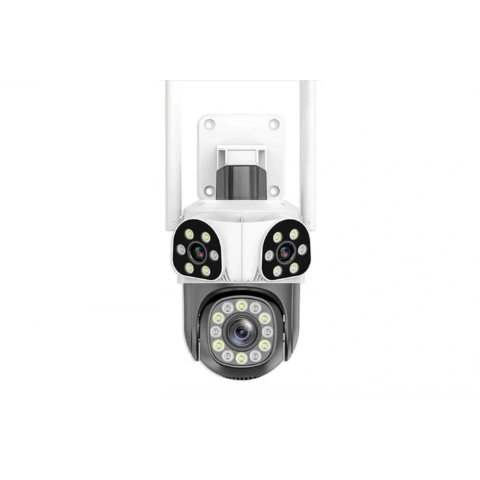 INOX-13IPC 3 KAMERALI PTZ WİFİ DIŞ ORTAM KAMERA (P6SPRO)