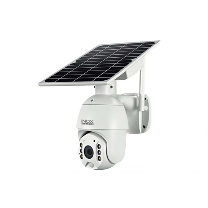 INOX-216IPC 3MP 4G SOLARLI SİMKART DESTEKLİ IP KAMERA METAL KASA