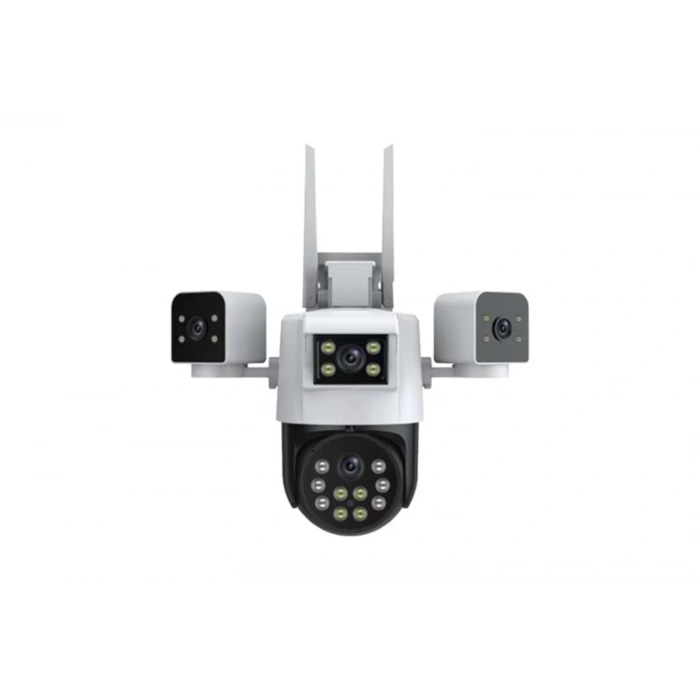INOX-X103 3+3+3MP 3 LENSLİ WİFİ PTZ KAMERA